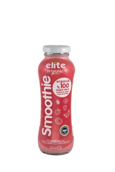Elite Naturel Organik %100 Smoothie Kırmızı 200 Ml