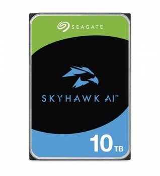 SEAGATE SKYHAWK 10 TB SATA-3 3.5 Güvenlik Diski