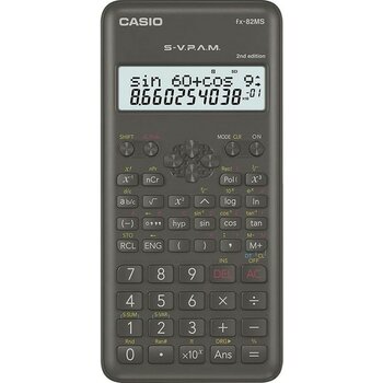Casio FX-82MS 2. Versiyon Bilimsel Fonksiyonlu Hesap Makinesi
