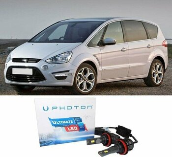 Photon Ford S-Max Uzun Far Ampulü H7 Ultimate Yeni Seri Beyaz 2006-2015