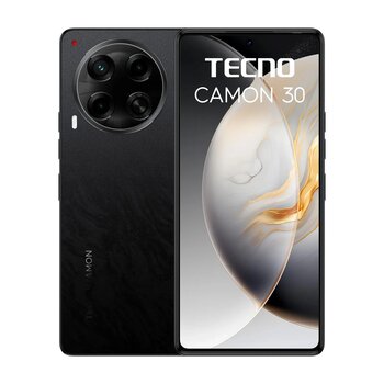 Tecno Mobile Camon 30 CL6 8/256 GB Akıllı Telefon Bazaltik Koyu