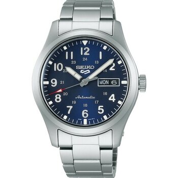 Seiko 5 Automatic SRPG29K Erkek Kol Saati - Metalik Gri
