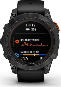 Garmin Fenix 7 Pro Solar Edition 47 mm Slate Gri Akıllı Saat