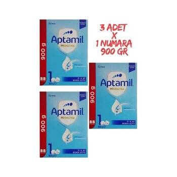 Aptamil Pronutra 1 Devam Sütü 900 G 3 Adet