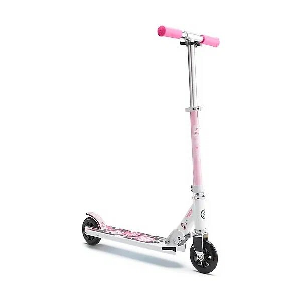 Decathlon Oxelo Mid 1 Pembe Scooter