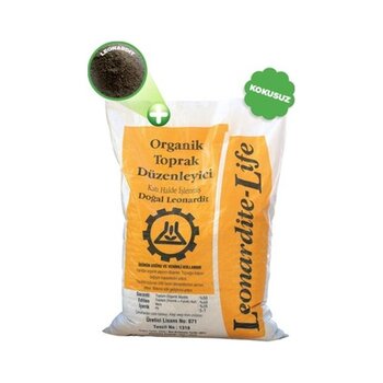 Izagro Leonardit Toprak Düzenleyici Doğal Gübre 25 Kg