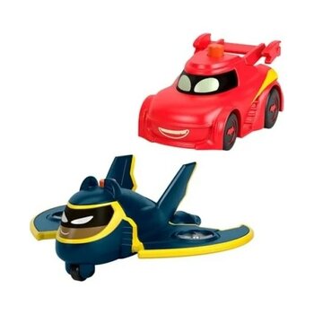 Calperia Işıklı Oyuncak Araba Seti - 1:55 Ölçekli 2'li Set