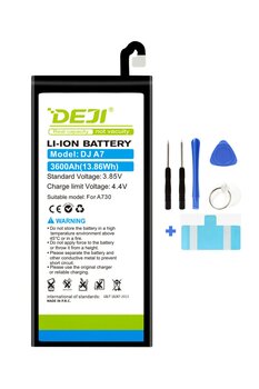 Deji Samsung Galaxy J7 2017 / J7 Pro Uyumlu Mucize Batarya Eb-bj730abe