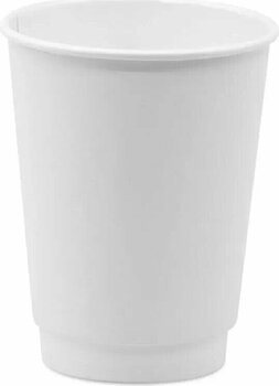 AMBALAJ PAZARI Double Wall Beyaz Karton Bardak 14 oz 25 adet karton bardak