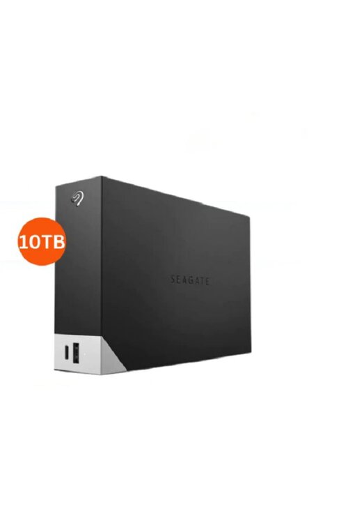 Seagate One Touch Hub 10 TB USB-C USB 3.0 Harici Sabit Disk