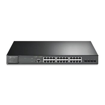 Tp-Lınk Omada Tl-Sg3428mp 24 Port Gıgabıt+4X1gb Sfp Uplınk L2+ 384W Poe Yönetilebilir Rackmount Swıtch
