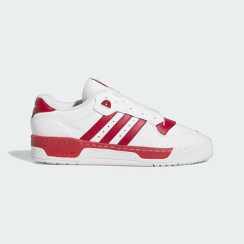 Adidas Originals GZ9793 Rivalry Low Shoes - 43 - Beyaz - Kırmızı