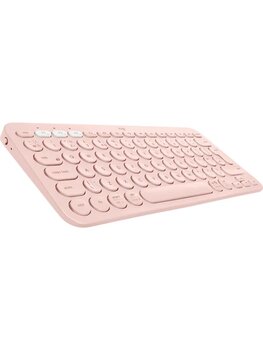 Logitech K380 920-010067 Pembe Tkl Q Kablosuz Klavye Teşhir