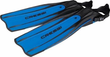 Cressi Pro Light Dalış Paleti Black-blue S-m