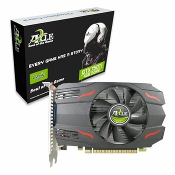 Axle GeForce GTX 750 Ti 4GB GDDR5 128Bit DVI/VGA/HDMI Ekran Kartı