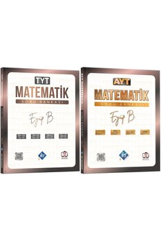 KR Akademi Yayınları Eyüp B. TYT - AYT Matematik Soru Bankası Seti
