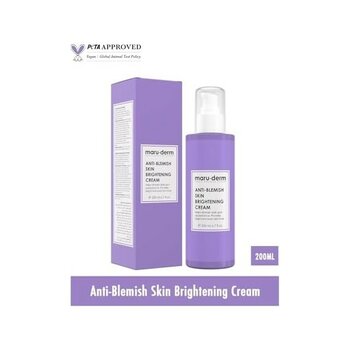 Maruderm Leke Karşıtı Cilt Beyazlatıcı Bakım Kremi 200ML - Option-1