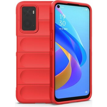 Realme 9i 4g Kılıf Optimum Silikon - Mor