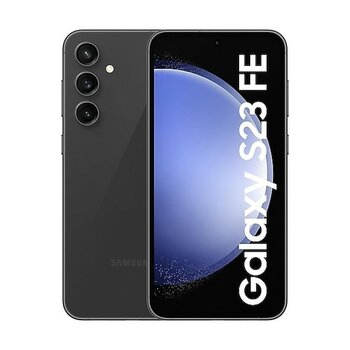 Yenilenmiş Samsung Galaxy S23 Fe 128GB -Grafit(12 Ay Garantili)-B Grade - Siyah - 128 GB - B Grade - Çok İyi