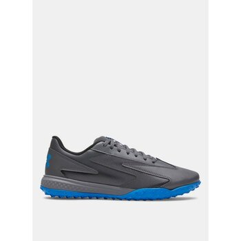 Under Armour 3028293-025-UA U Shadow Turf 3 Gri Erkek Futbol Ayakkabısı - 46