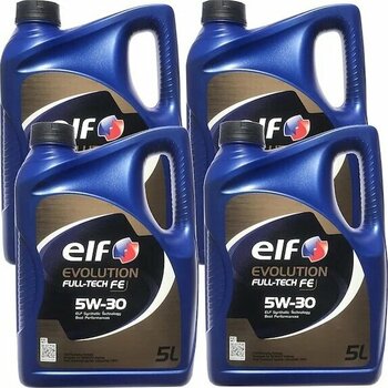 Elf Evol Full-tech Fe 5w-30 Tam Sentetik Motor Yağı 4 X 5 L 5 L