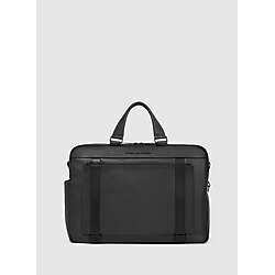 Piquadro Siyah Erkek 42x29x12 cm Deri Laptop Çantası CA5981S130
