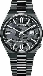 Citizen Tsuyosa NJ0155-87E Siyah-Gri Erkek Kol Saati