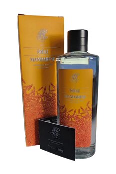 Rebul Mandarine Özel Seri refreshing eau cologne Limited Edition Modern Sanat Şişelerde 270 ml.
