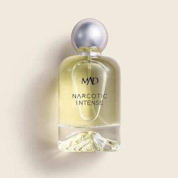 Mad Parfüm,Narcotic Intense Extrait De Parfum 100 Ml Erkek Parfüm – Bergamot, Tarçın, Sandal Ağacı Ile Baharatlı Odunsu Maskülen
