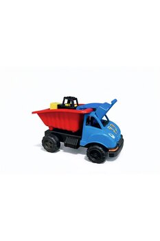 NASYONEL TOYS Oyuncak Damperli Kamyon | Açılır Kasalı Büyük Oyuncak Kamyon | Dayanıklı Çocuk Oyuncağı