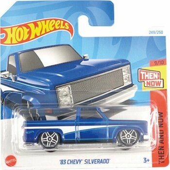 Hot Wheels 1/64 Ölçek Tekli Regular Arabalar HTC73 Then And Now/ '83 Chevy Silverado