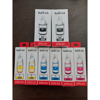 Canon 490 (8 Li̇ Set)