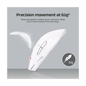Pulsefire Haste 2 W.  Mouse
