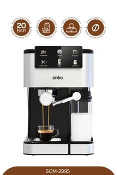 Sinbo Scm-2995 Espresso Kahve Makinası