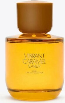Zara VIBRANT CARAMEL CANDY EDP 90ML (3.04 FL