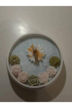 Workshop Warmth Dekoratif Mum Seti, 6’lı Dekoratif Mum, Kokulu, Hediyelik Mum Seti %100 Soya Wax