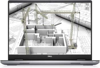 Dell Precision M7680 XCTOP7680EMEA_VP2A5 i9-13950HX 32GB 2TBSSD+2TBSSD A5000 16 FullHD+ W11P Dizüstü İş İstasyonu