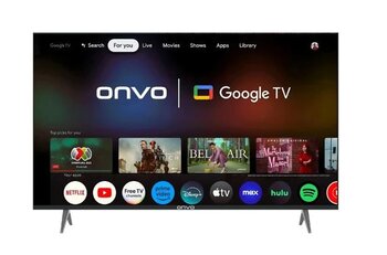 Onvo 55Ovf9250uq 4K Ultra Hd 55" 140 Ekran Uydu Alıcılı Google Smart Qled Tv
