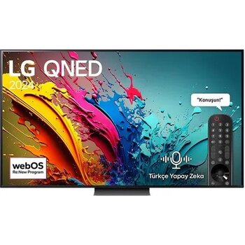 LG QNED86T6A Televizyon