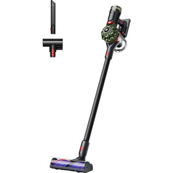 Dyson V8 Cyclone Kablosuz Süpürge - Siyah - Yeşil