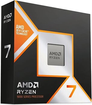AMD Ryzen 7 9800X3D Sekiz Çekirdek 4.7 GHz Kutulu İşlemci