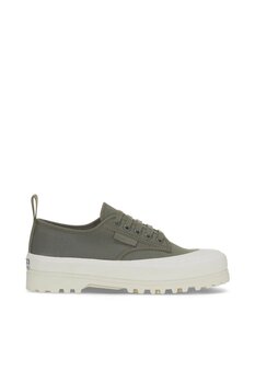 Superga 2559 Alpina Trek Recycled Kadın Gri Sneaker 38 Numara