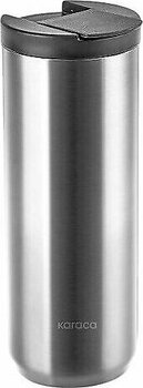 Karaca Anton Siyah 480 ml Çelik Termos Bardak