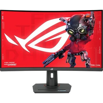 Braventa Collection Asus Rog Strıx XG32WCS 31.5 Gamıng Fast Va Kavisli Freesync 2k 2560X1440 1ms 180Hz 350CD Dp HDMI USB