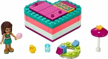 LEGO Andrea's Summer Heart Box 6+ 83 Parça Lego Friends Oyun Seti