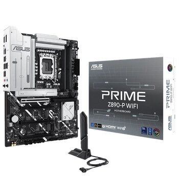 Asus Prıme Z790-P Wıfı Intel Z790 Soket 1700 Ddr5 7200 Oc Mhz Atx Anakart