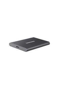 Samsung T7 1Tb Mu-Pc1t0t/Ww 1050Mb-1000Mb/Sn Usb 3.2 Gen2 Harici Ssd Gri 3 Yıl Samsung Turkıye Garantili