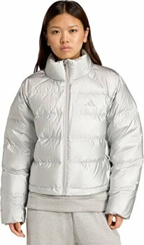 adidas W Holiday D Jkt Kadın Günlük Mont  Gri L Beden