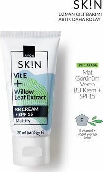 Avon Nutra Effects Matte Bb Krem Extra Light 30 Ml