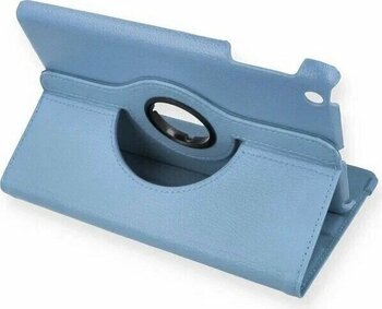 Newface Ipad Mini 1 Kılıf 360 Turkuaz Apple iPad Mini 1 / iPad Mini 2 / iPad Mini 3 Tablet Kılıfı